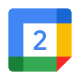 afbeelding van logo Google agenda