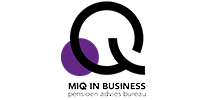 logo van miQ in business B.V.