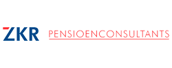 logo van ZKR pensioenconsultants