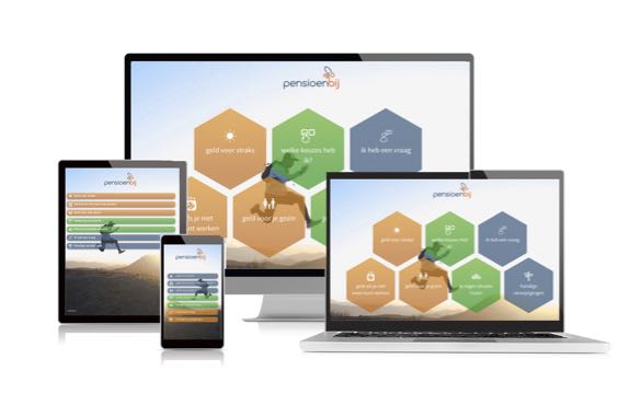 Creëer een helder online startpunt voor de pensioenregeling